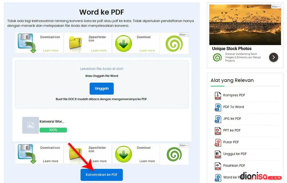 2. Convert Dokumen DupliChecker