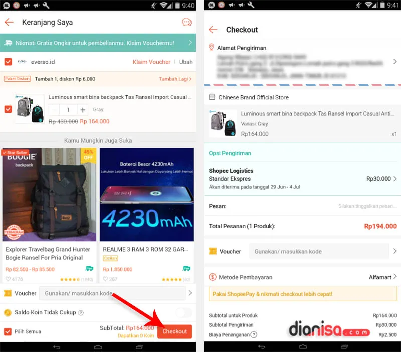 3. Beli Barang Murah di Shopee