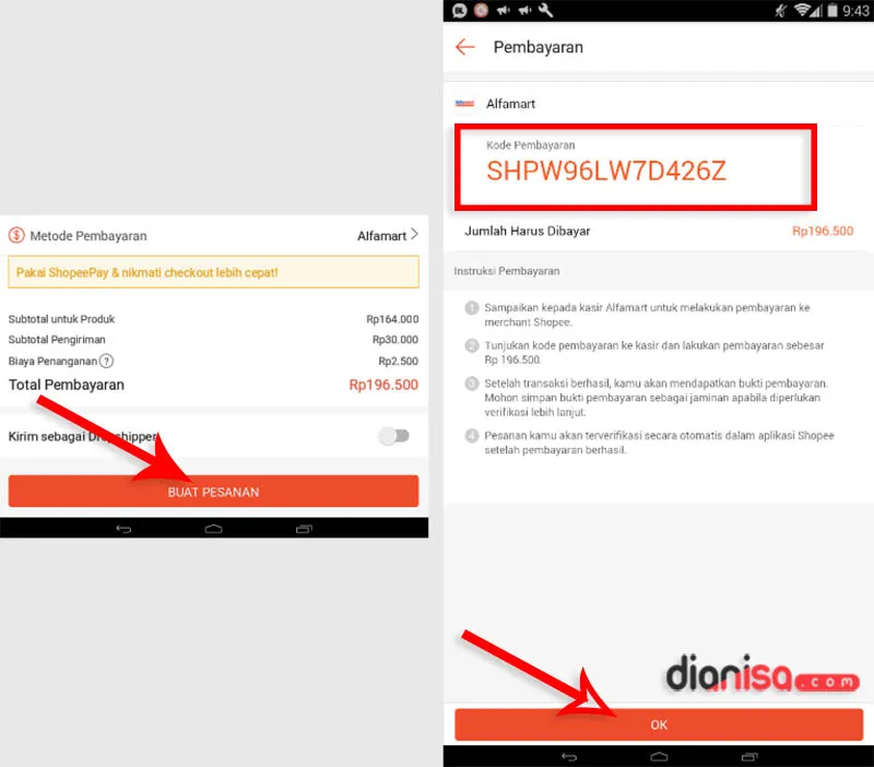4. Cara Jual Beli di Shopee