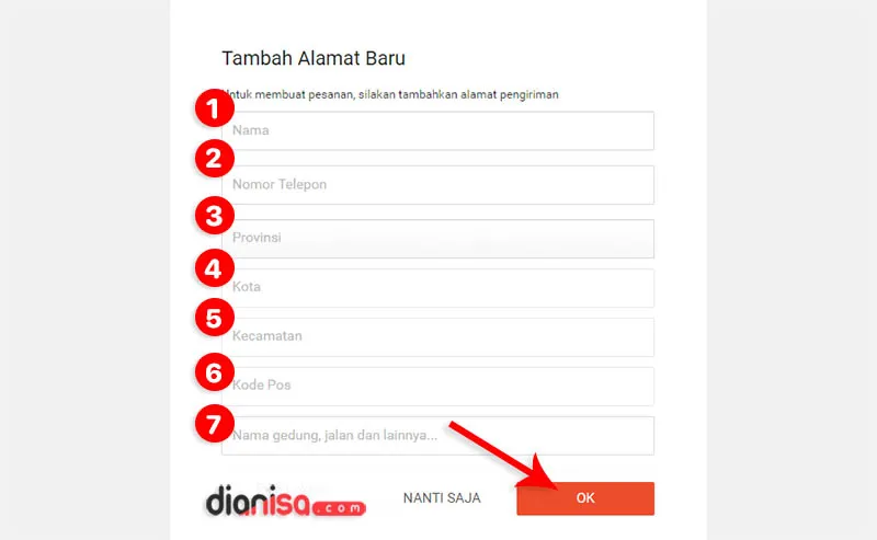 5. Belanja Gratis Ongkir Shopee