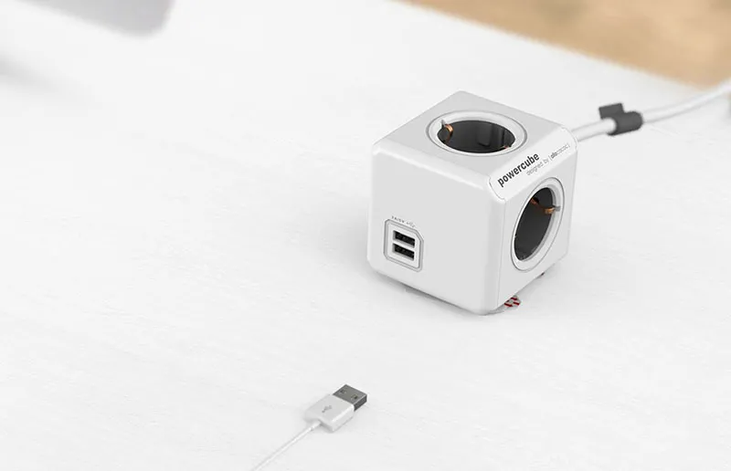 Allocacoc PowerCube Extended USB
