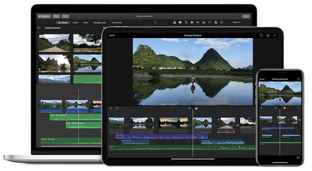 Apple iMovie