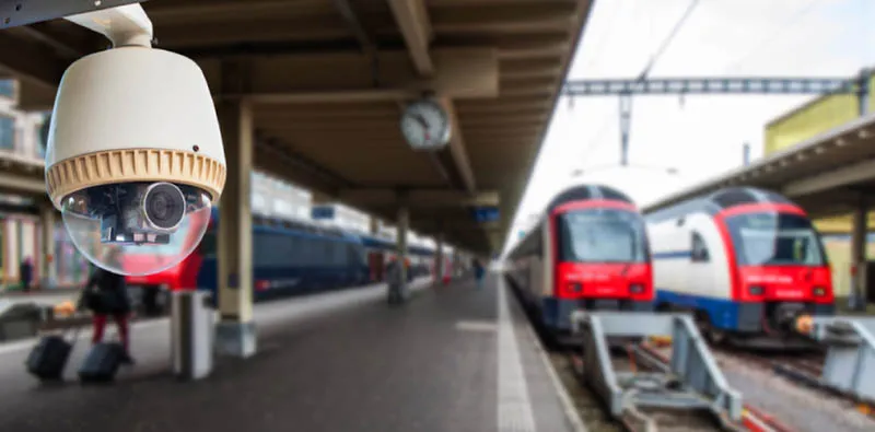 Fasilitas Keamanan Kereta Api