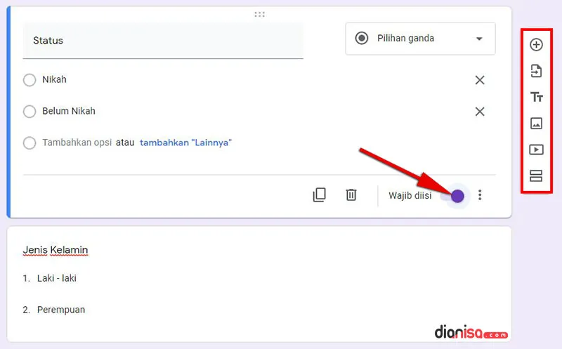Fitur - fitur Google Drive