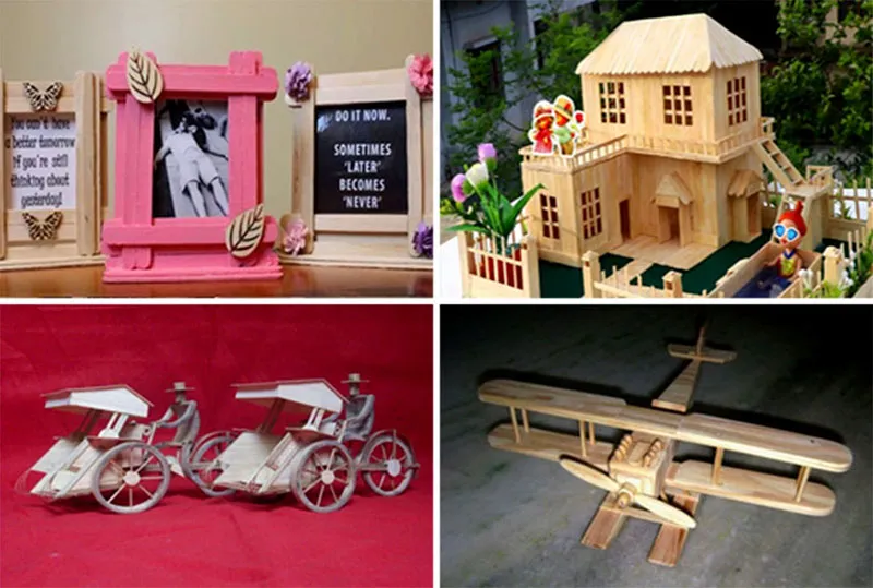 Ide Bisnis dari Stick Ice Cream Bekas