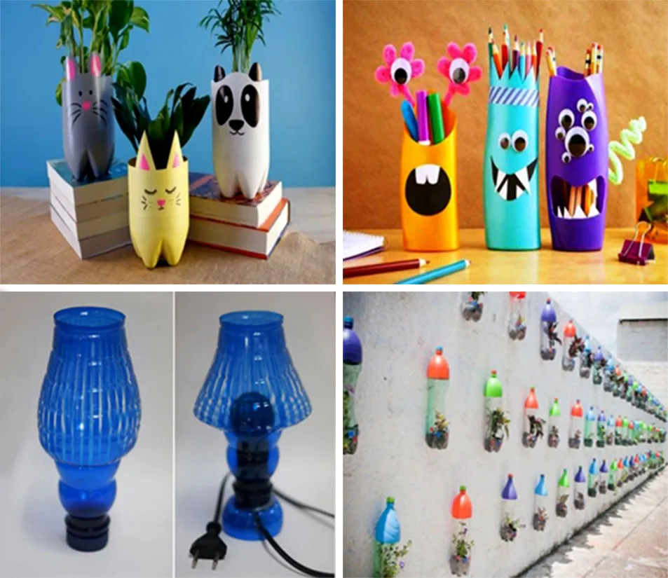 Kerajinan dari Botol Bekas