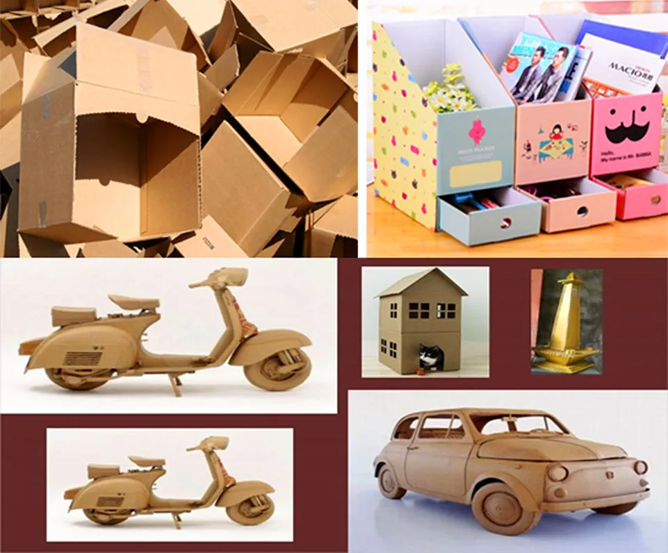 Kerajinan dari Kardus