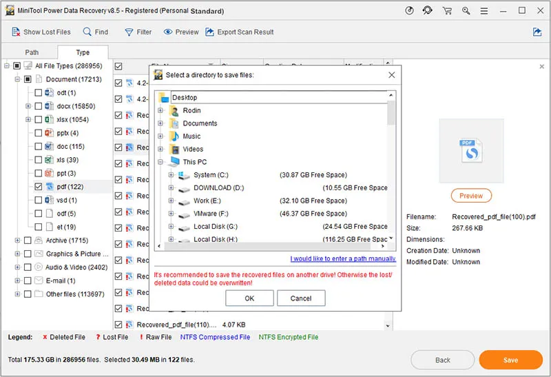 MiniTool Power Data Recovery
