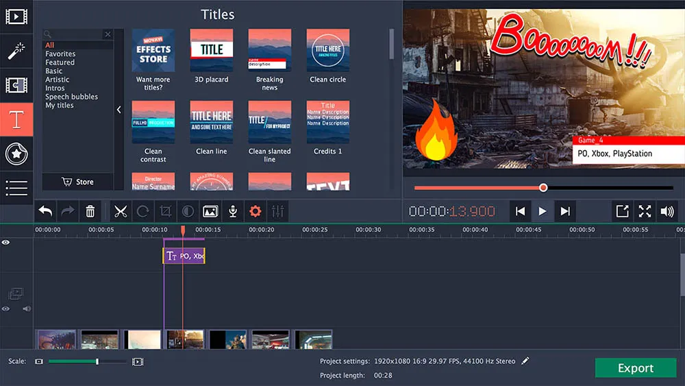Movavi Video Editor