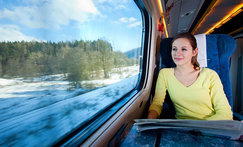 Nyaman Berlibur dengan Kereta Api