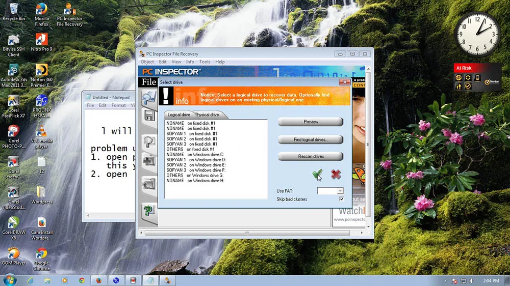 PC Inspector File Recovery