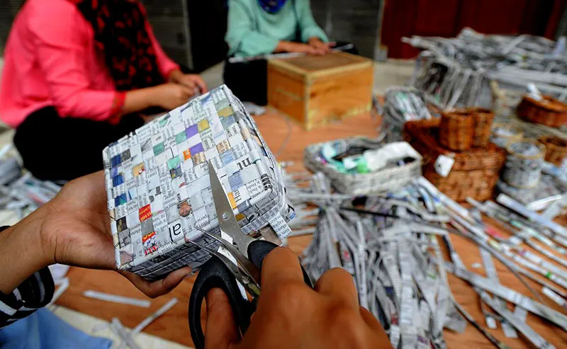Peluang Usaha Barang Bekas dari Koran