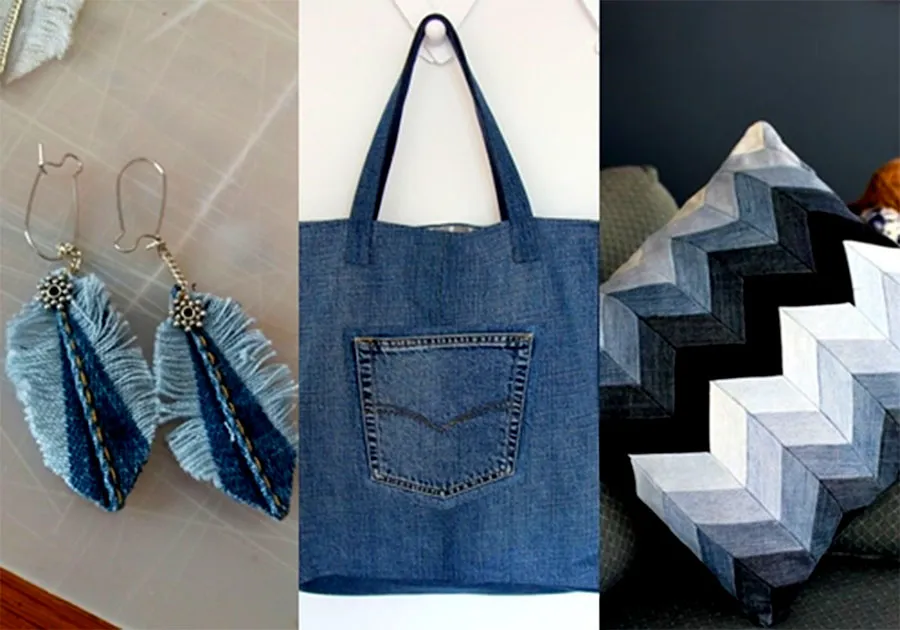 Peluang Usaha dari Jeans Bekas