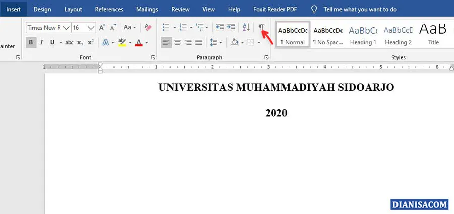 1 Membuat Halaman Berbeda