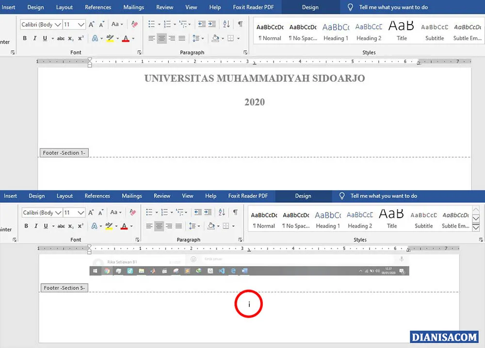 10 Tampilan Halaman Cover