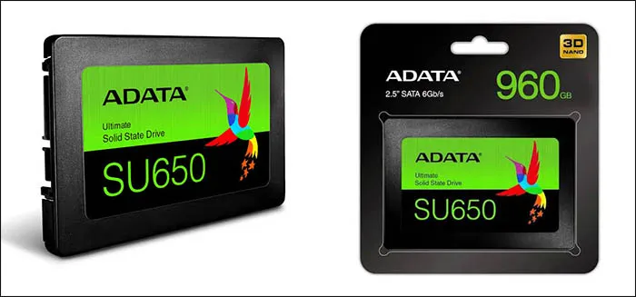 ADATA SU650 3D NAND