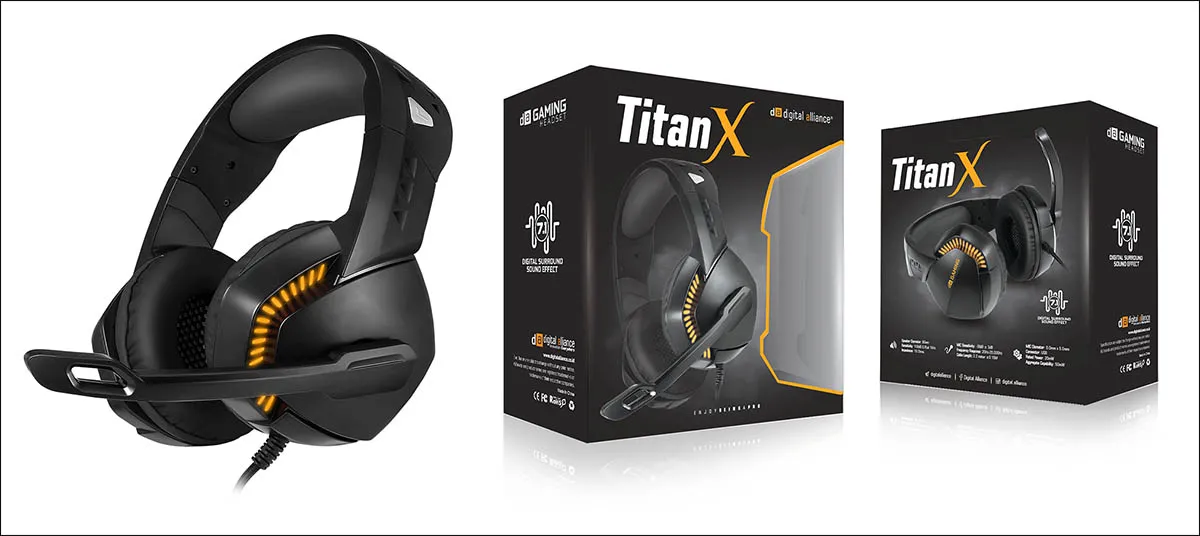 Digital Alliance Titan X