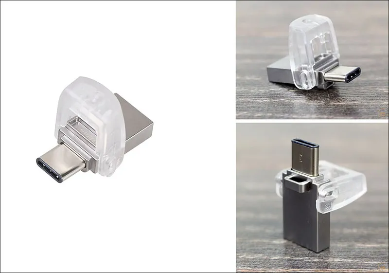 Kingston Data Traveler Micro Duo C