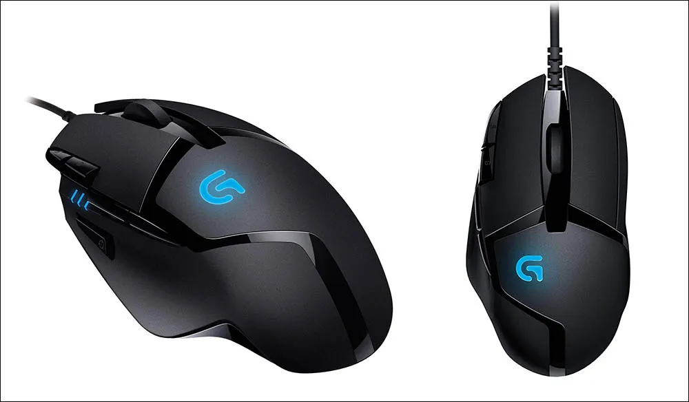 Mouse Gaming Logitech G402 Hyperfurion Fury