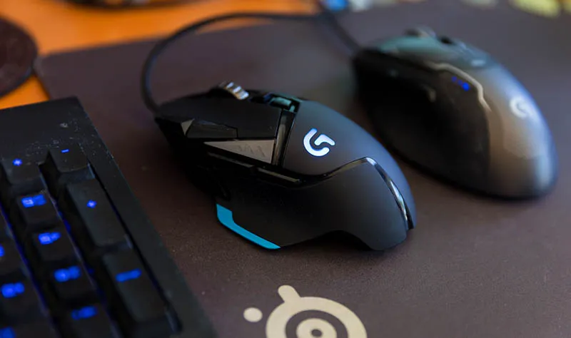 Mouse Gaming Logitech G502 Proteus Spectrum