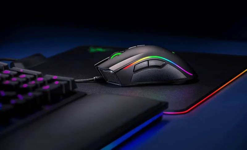 Mouse Gaming Razer Mamba Elite Chroma