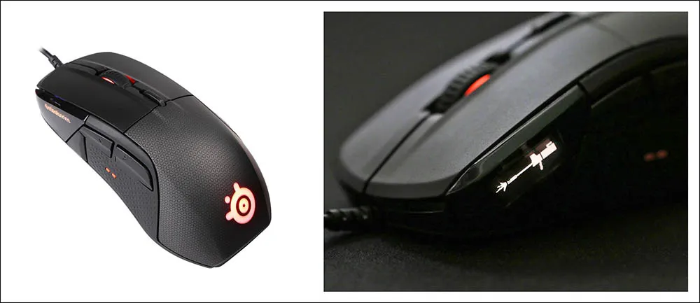 Mouse Gaming SteelSeries Rival 700