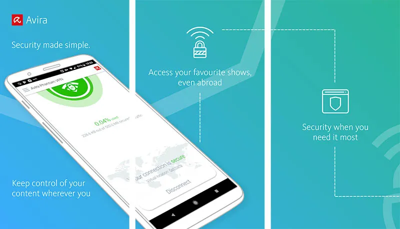 Phantom VPN by Avira