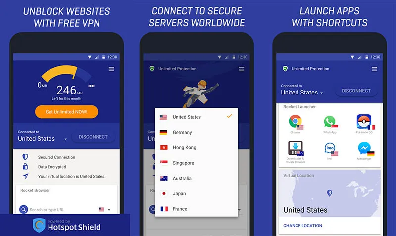 Rocket VPN