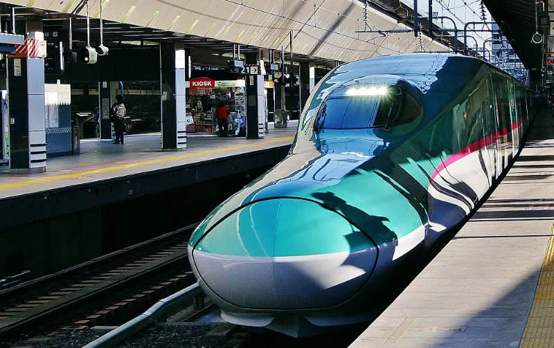 Transportasi Kereta Cepat Jepang