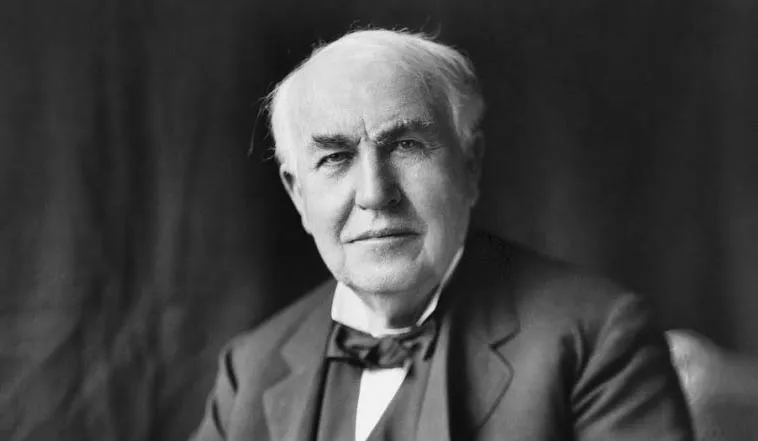Kata Bijak Inspiratif Thomas Alva Edison