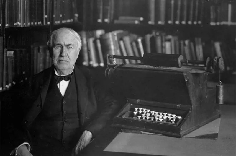 Kutipan Bijak Thomas Alva Edison