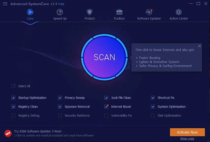 Advanced System Care