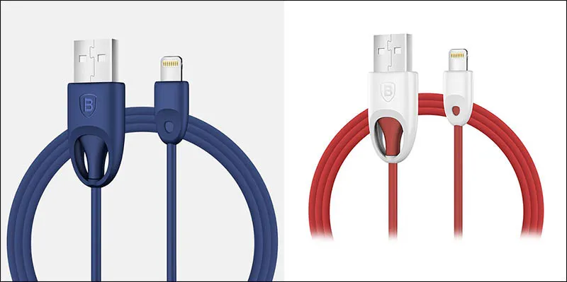 Baseus Rainbow Apple Lightning Cable