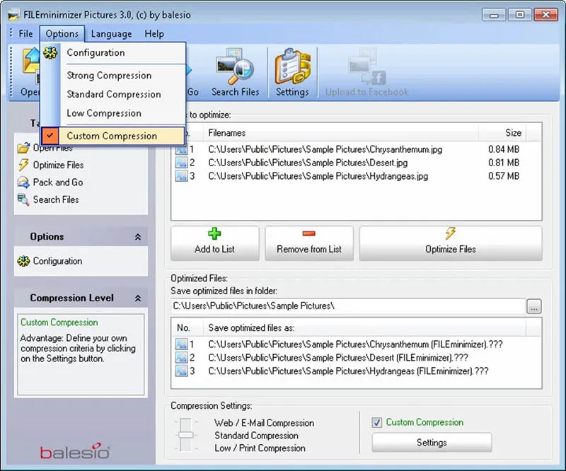 Fileminimizer Picture