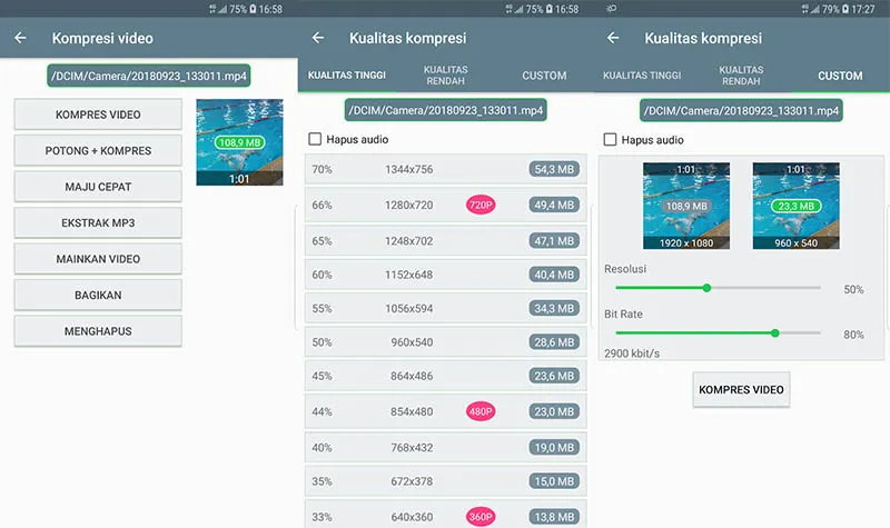 Kompresi Video