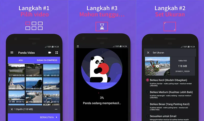 Panda Video Compressor