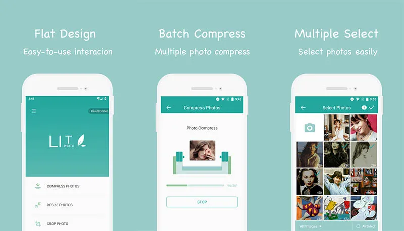 Photo Compress Resize