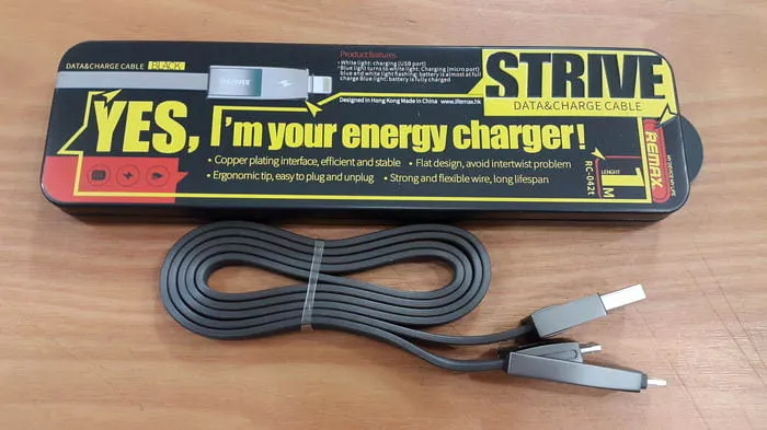 Remax RC042T 1Port Micro