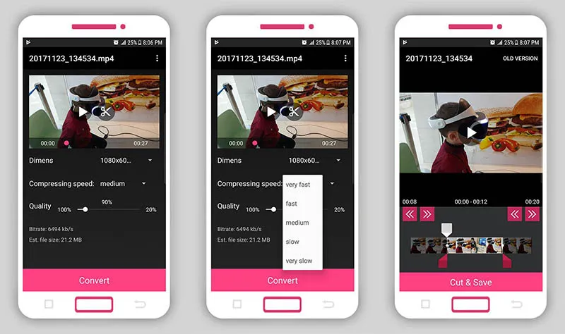 Smart Video Compressor