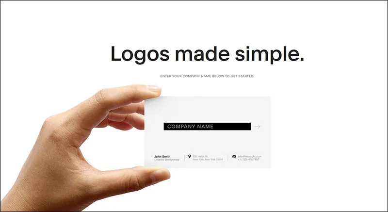Squarespace Logo Maker