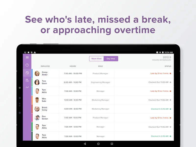 Time Clock by Homebase
