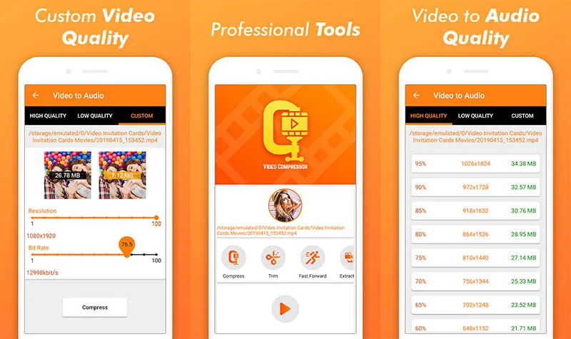 Video Compressor Fast Compress