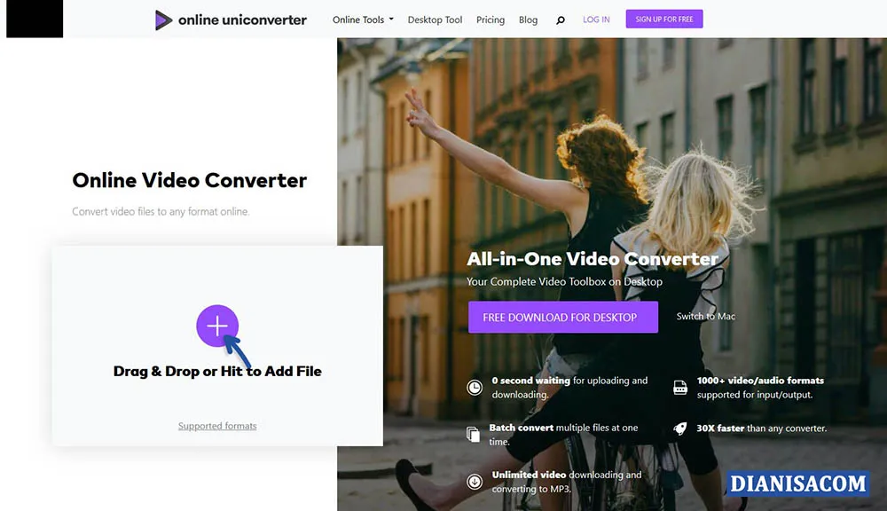 1 Convert MP4 ke MP3 Wondershare