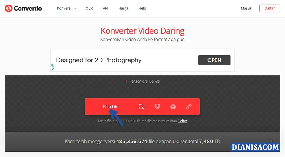 1 Convert Video MP4 ke MP3 Online
