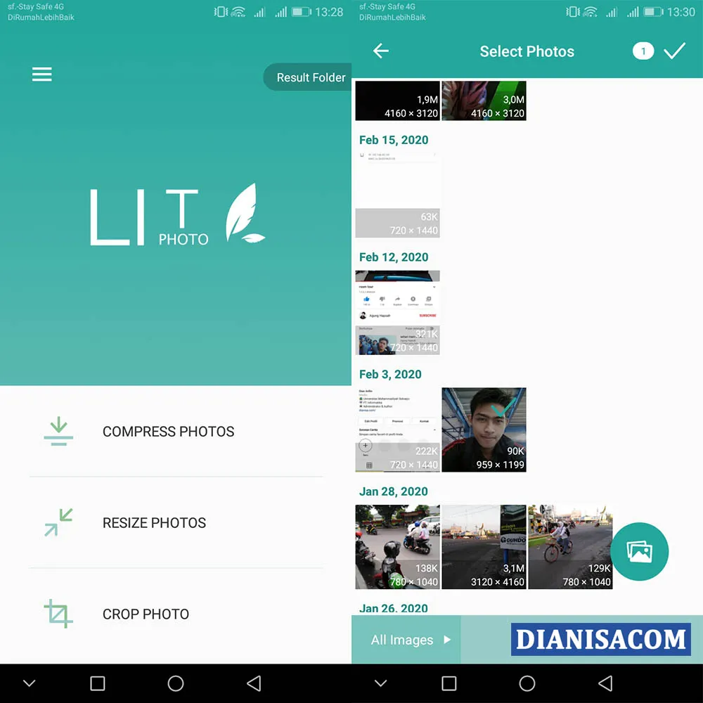 1 Mengecilkan Ukuran Foto Lite Photo