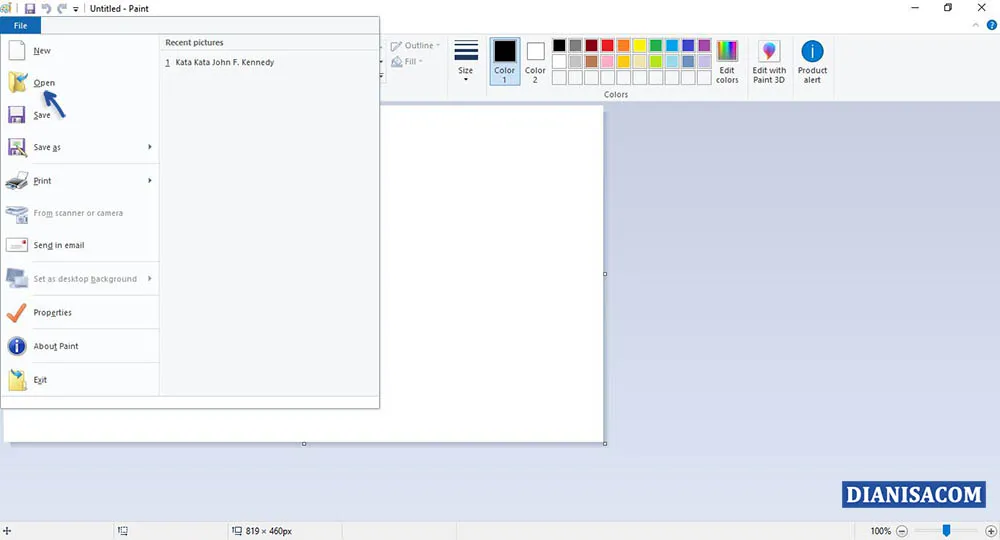 1 Mengecilkan Ukuran Foto di Laptop