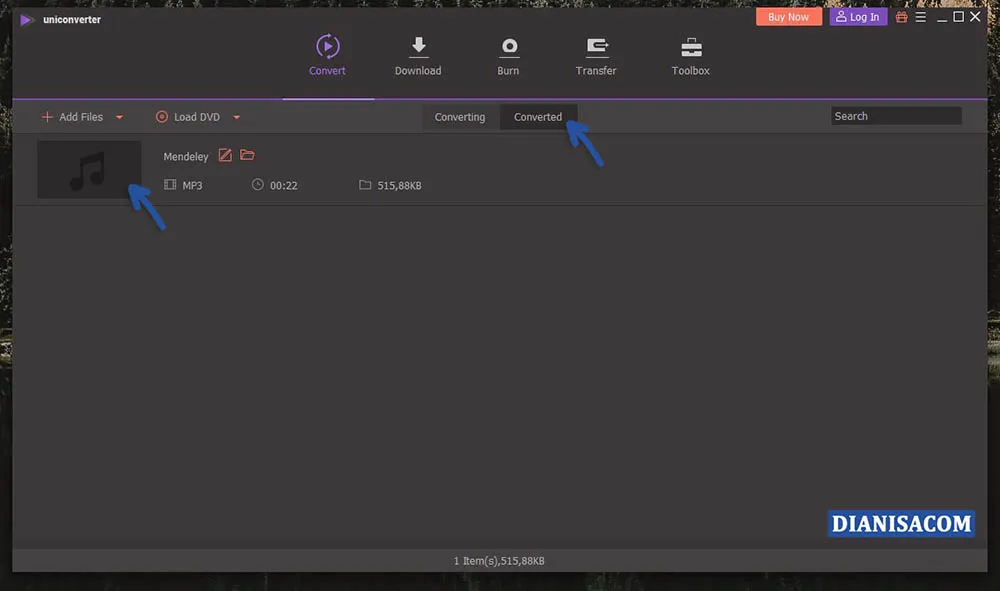 3 Ubah MP4 ke MP4 di MacBook