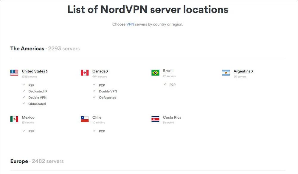 5 Tersedia Banyak Pilihan Server