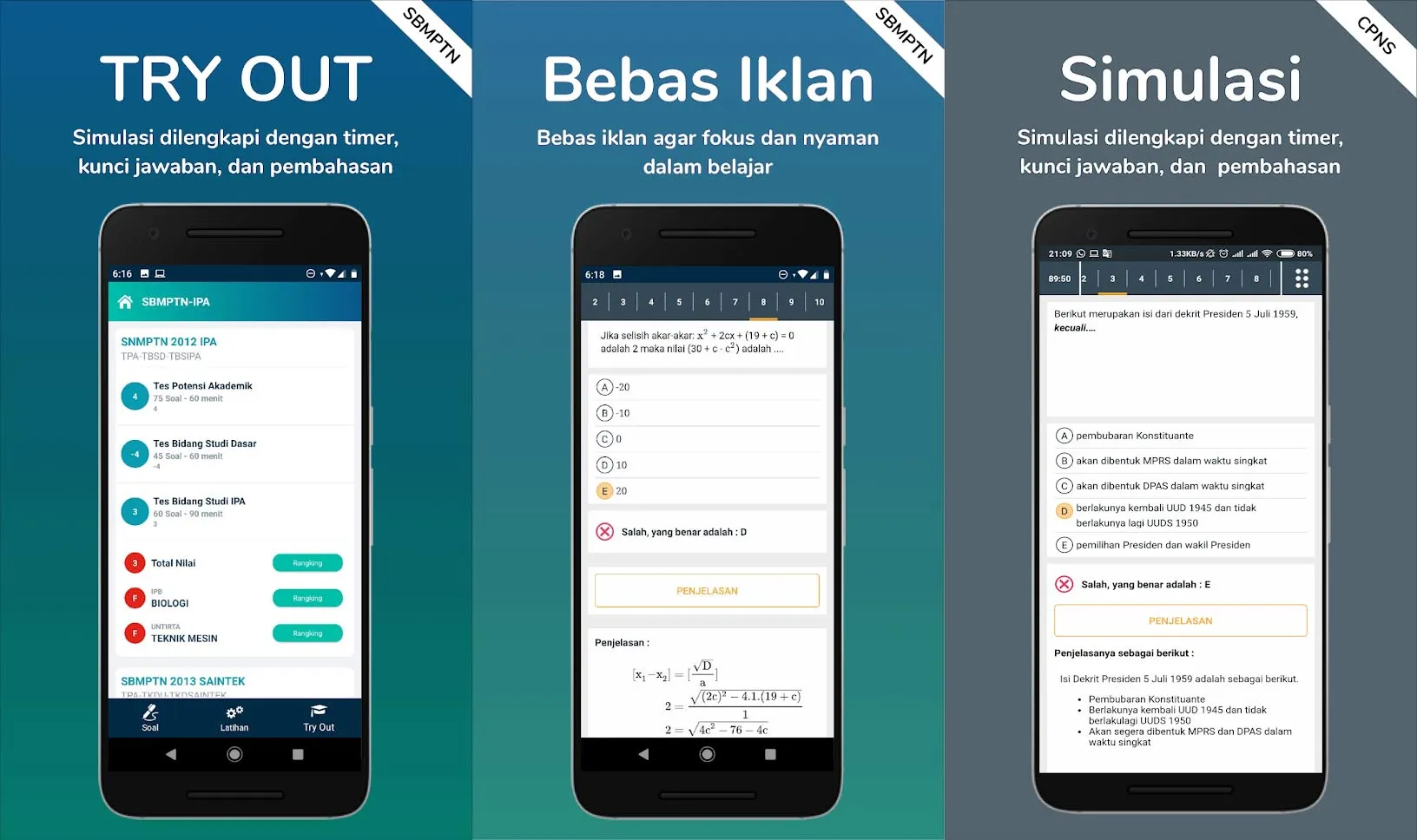 CPNS Latihan Soal Pembahasan
