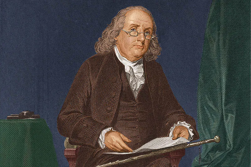 Kata Bijak Benjamin Franklin
